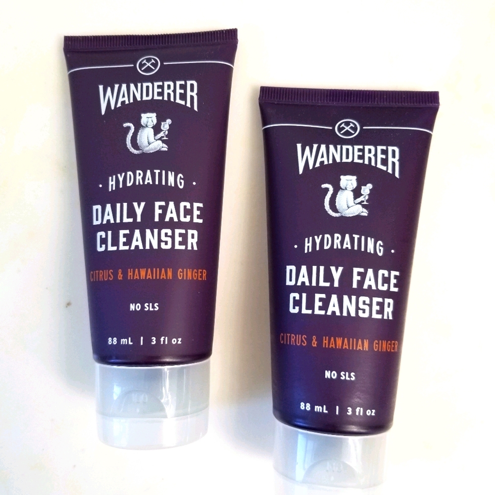 2 - Wanderer Hydrating Daily Face Cleanser - New